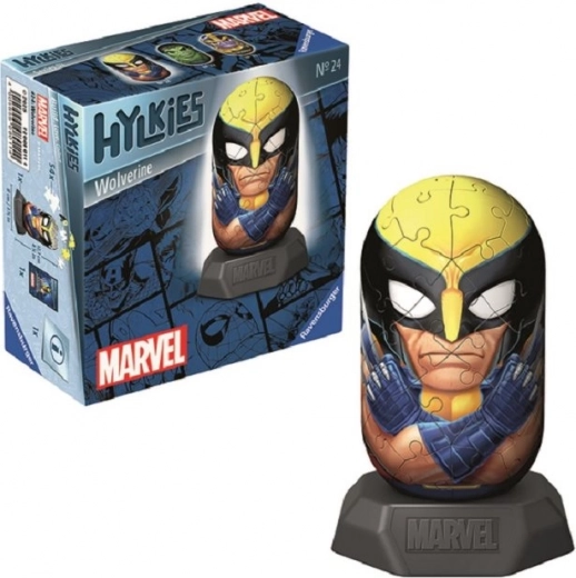 3D puzzle Hylkies Marvel: Deadpool 54 dielikov