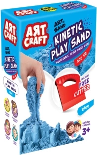 Art Craft kinetický piesok modrý 500 g