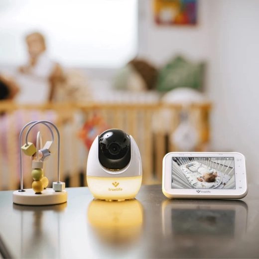 360° prehľad s otočnou HD kamerou