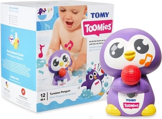 TOMY kúpeľový tučniak