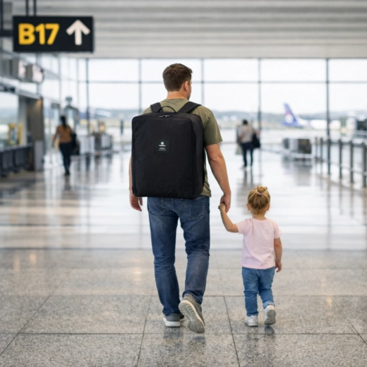 Pohodlné nosenie v ruke aj na chrbte