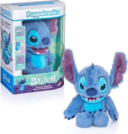Interaktívna mini maňuška Stitch
