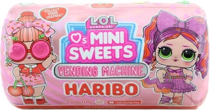 L.O.L. Haribo Bábika z automatu 1 kus
