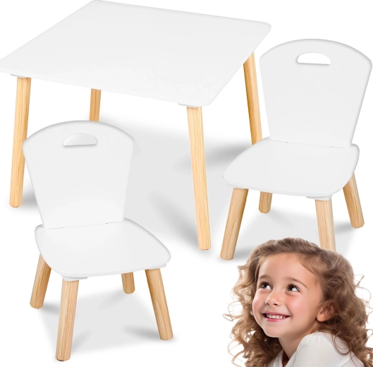 Detský stolík s 2 stoličkami Ricokids