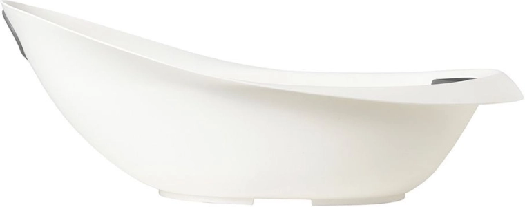 Ergonomický tvar pre pohodlné kúpanie