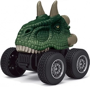 Dinosaurie auto na zotrvačník
