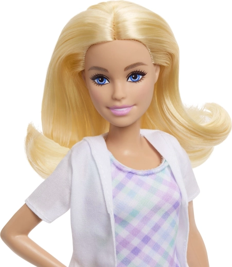 Bábika Barbie v kariérnom outfite
