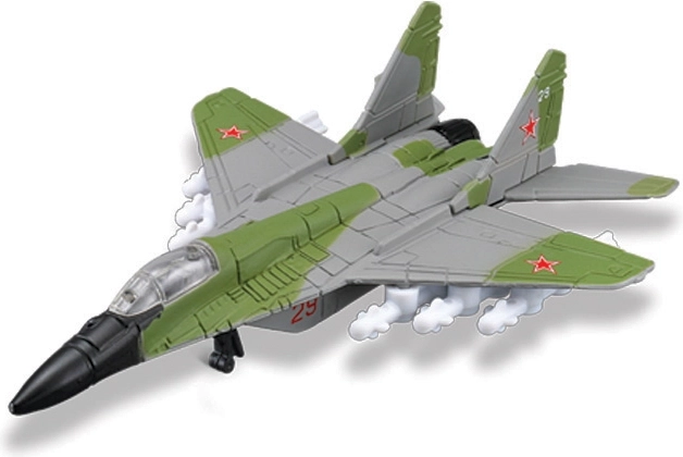 Maisto Fresh Metal Tailwinds Mig-29 Fulcrum matne sivé lietadlo