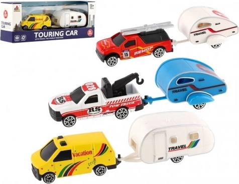 Auto s mini karavanom pre deti