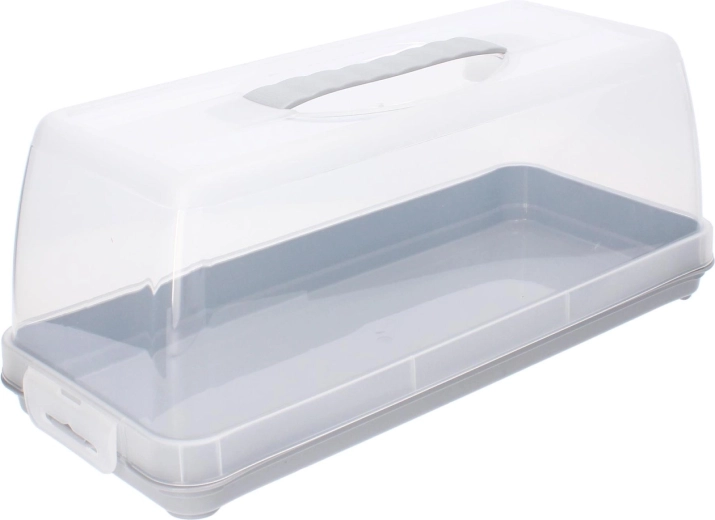 Priehľadné veko pre okamžitú kontrolu