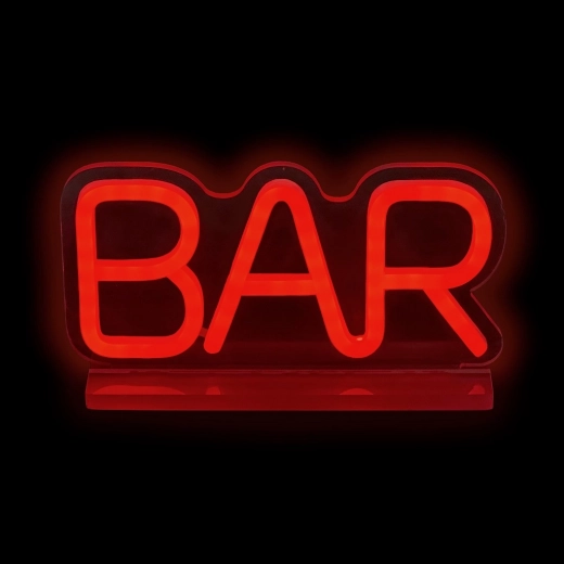 LED neónová lampička BAR 2Kids Toys