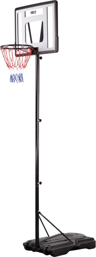 Prenosný basketbalový kôš NILS s nastaviteľnou výškou