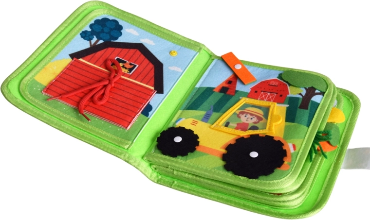 Zábavné učenie o zvieratách a farme