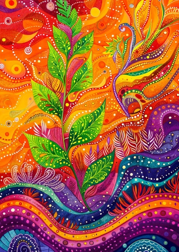 Enjoy puzzle Organický rytmus 1000 dielikov