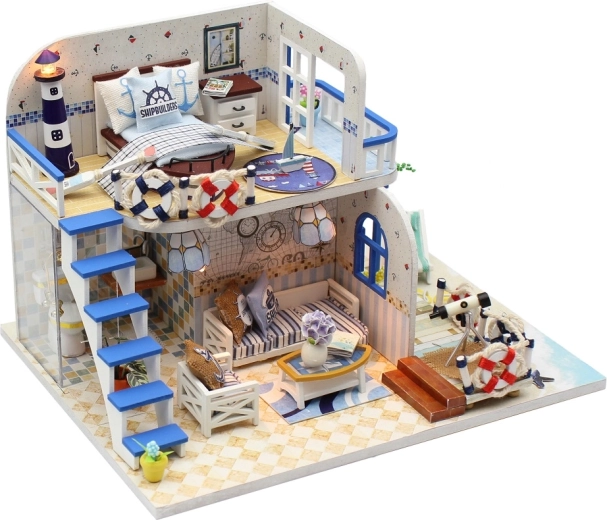 Miniatúra domčeka Modré pobrežie