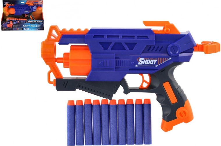 Pištole na penové náboje pre deti
