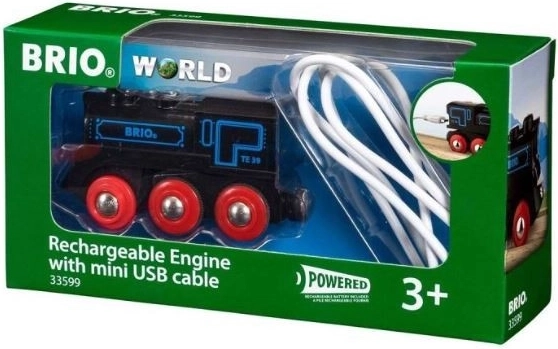 Klasická lokomotíva s USB