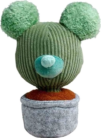 Disney plyšový Mickey v kvetináči 20 cm