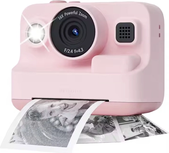 Prehľadný 2,4" displej a 16× zoom