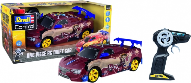 Diaľkovo ovládané auto RC Drift Car One Piece