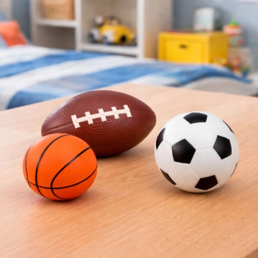 Tri športové motívy pre pestrejšiu zábavu