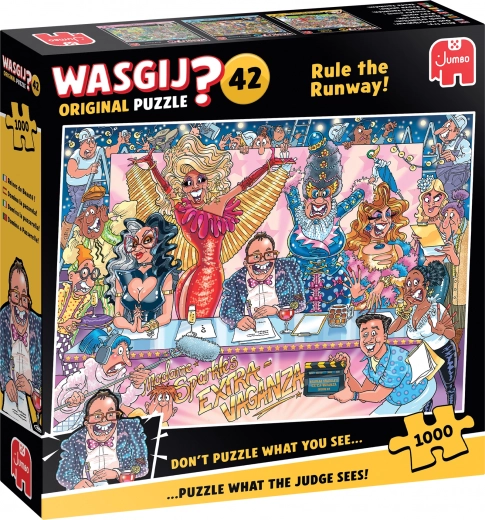 Puzzle WASGIJ 42: Ovládni molo 1000 dielikov
