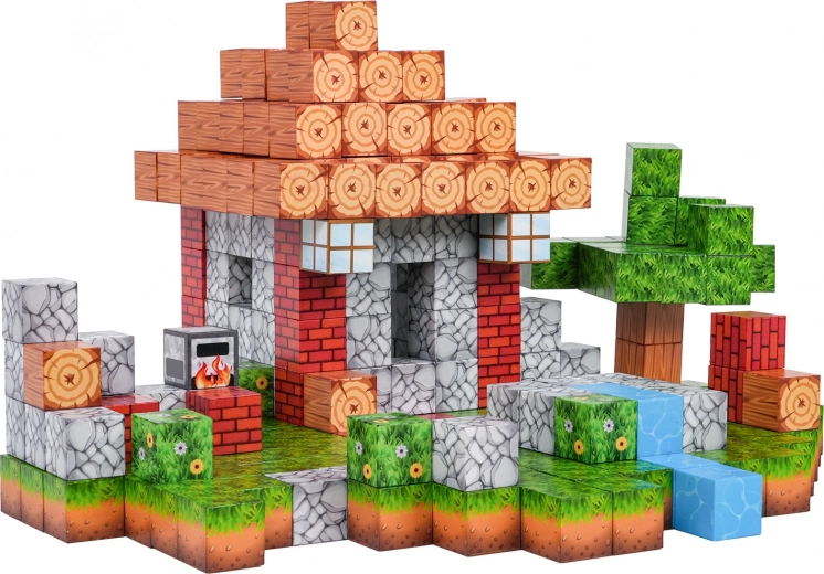 Realistické textúry a ľahká modulárna stavba