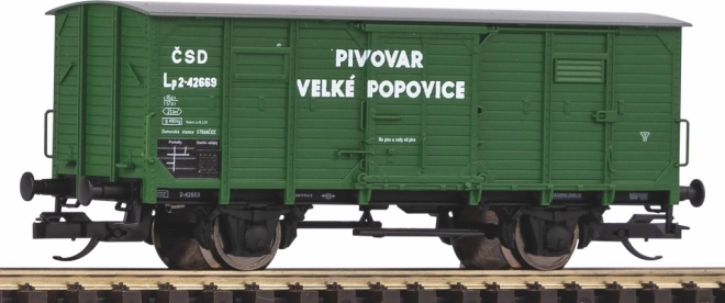 Piko krytý chladiaci nákladný vozeň G02 ČSD, éra III, TT
