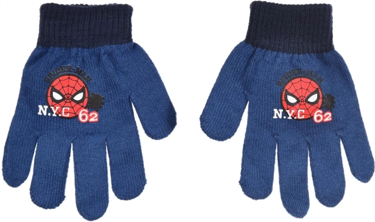 Zimné detské rukavice Spiderman - 1 kus