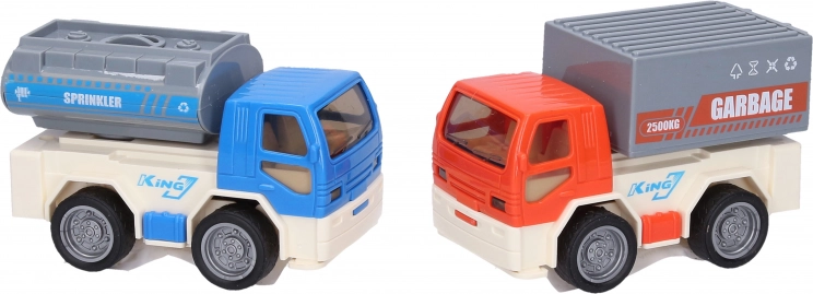 Auto nákladné na zotrvačník