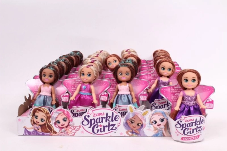 ZURU Sparkle Girlz princezná bábika