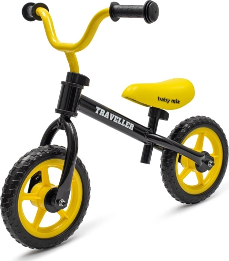 Detské odrážadlo BABY MIX Traveller čierne