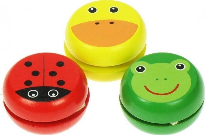 Drevené jojo Kačenka