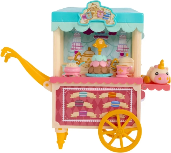 Čajový vozík plný dobrôt