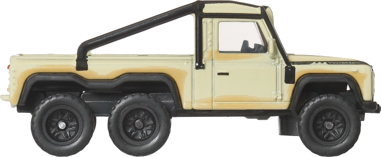 Hrdina naháňačky: Land Rover 6x6
