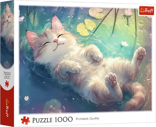 Puzzle 1000 dielikov purrfektný relax