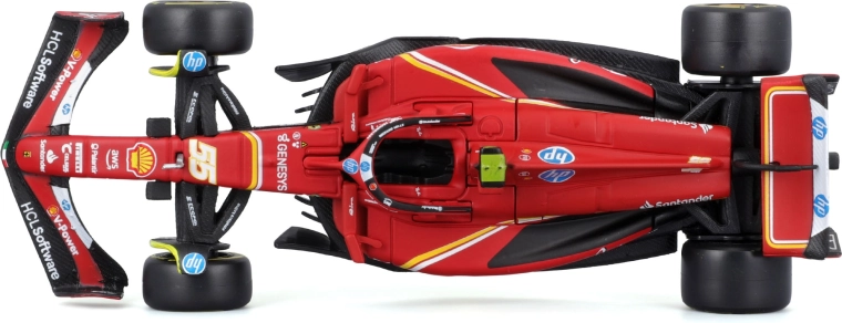 Kompaktná mierka 1:43 pre jednoduché vystavenie