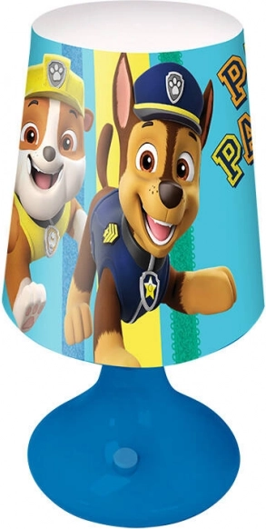 Stolová lampa Paw Patrol pre deti