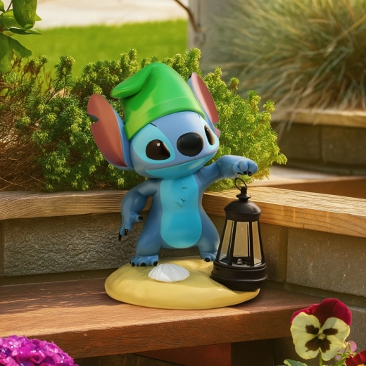 Solárne svetlo Stitch LunaGlo