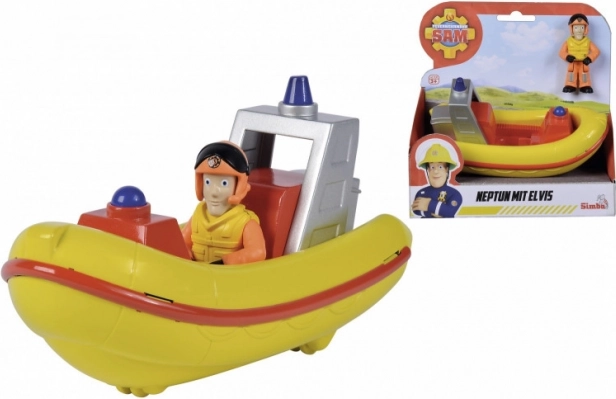 Loď Hasič Sam - Neptune Mini