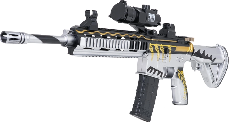 Realistická karabína M416 s príslušenstvom a zásobníkom