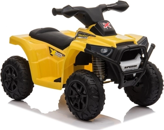 Detská elektrická štvorkolka XH116 – žltá