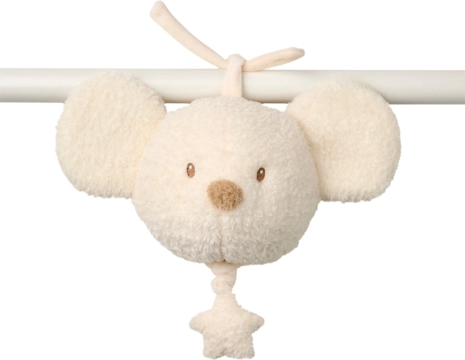 Nattou hudobná plyšová myška Teddy 16 cm