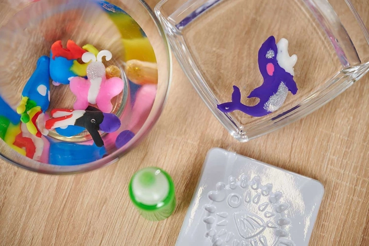 Znovupoužiteľné formičky pre nekonečné nápady