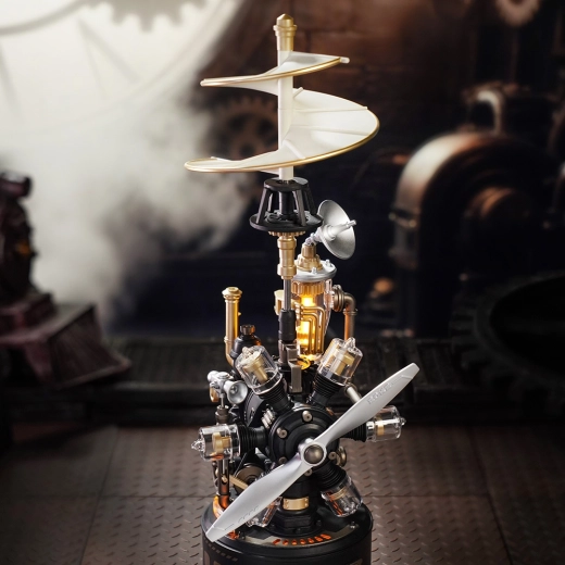 Funkčná mechanika a dynamická vrtuľa