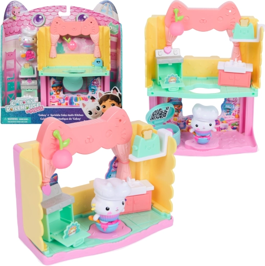 Gabby's Dollhouse filmová kuchynka s Posypkou