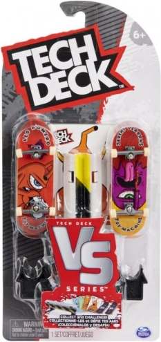 Tech Deck fingerboard – dvojbalenie s prekážkou