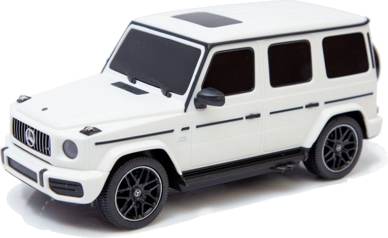 Rastar Mercedes-Benz G63 RC auto na diaľkové ovládanie 1:24 biele - 1 kus