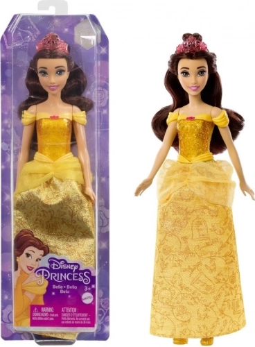 bábika disney princezná belle – základná bábika