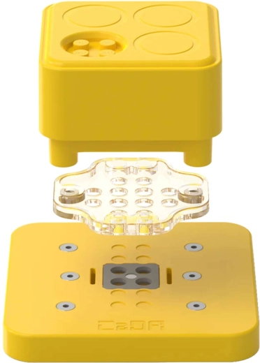 Presné dierovanie s magnetickou podložkou